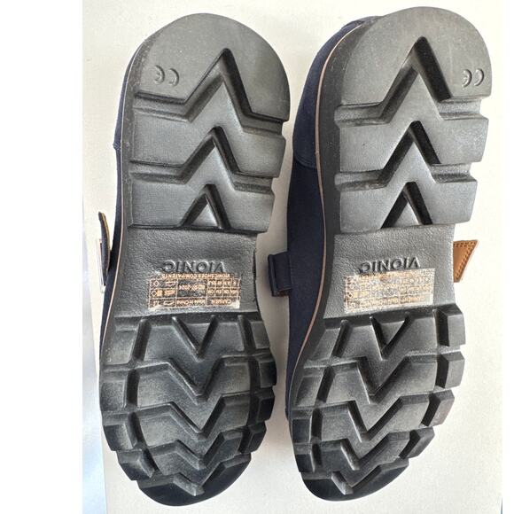 Vionic Cameron Navy Suede Mary Jane Loafers 2024 Size 9 - Picture 10 of 16